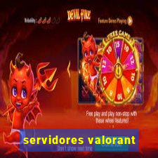 servidores valorant